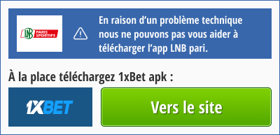 Telecharger Lnb Pari Foot Apk Au Benin Application Lnb Paris Sportifs