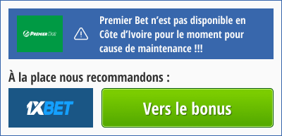 Premier Bet Côte d'Ivoire inscription  Créer un compte Premier Bet ci