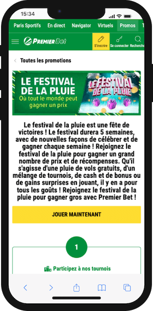 promo euro sur premier bet