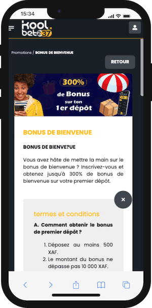 koolbet237 bonus de bienvenue