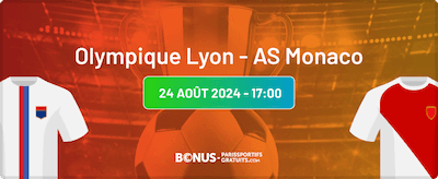 parier sur lyon vs as monaco sur bpsg