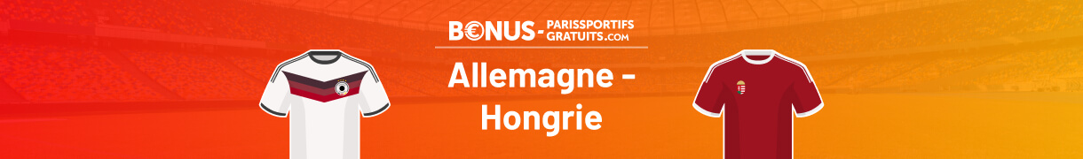 parier sur allemagne vs hongrie sur bpsg