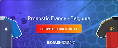 pronostic france vs belgique sur bpsg