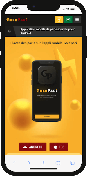 goldpari ci apk telecharger