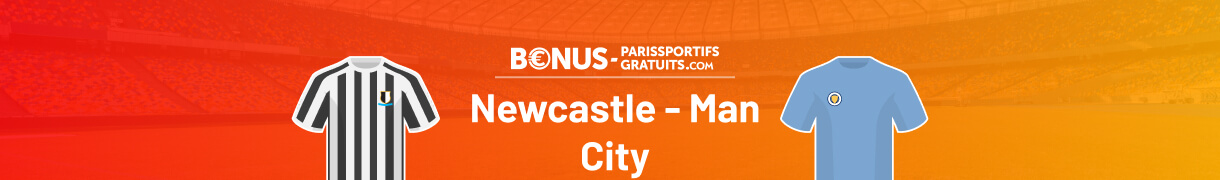 parier newcastle vs man city