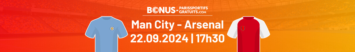 man city arsenal pronostic sur bpsg