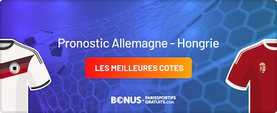 pronostic allemagne vs hongrie sur bpsg