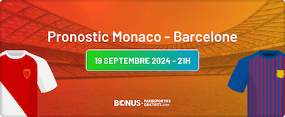 parier sur monaco vs barcelone