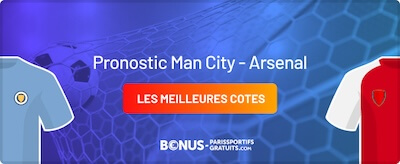 pronostic man city vs arsenal sur bpsg