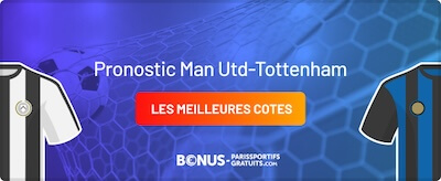 pronostic man united vs tottenham