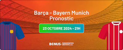 parier sur barcelone vs bayern avec notre prono