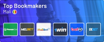 meilleurs bookmakers mali