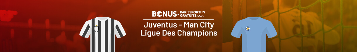 parier sur juventus vs man city