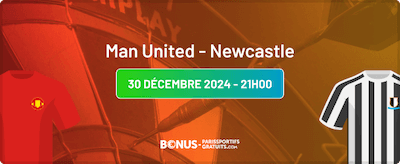 pronostic man united vs newcastle