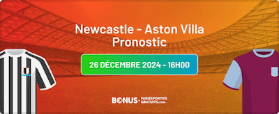 parier sur newcastle vs aston villa 