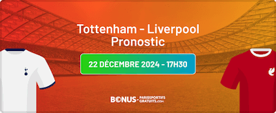 pronostic tottenham vs liverpool 