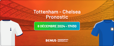 prono tootenham vs chelsea