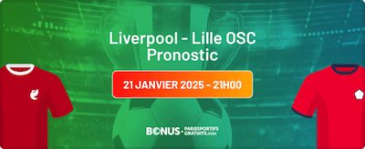 pronostic liverpool losc