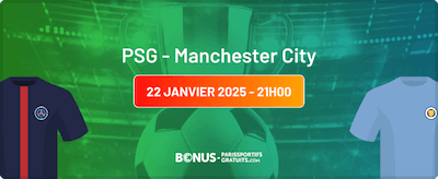 pronostic psg vs man city