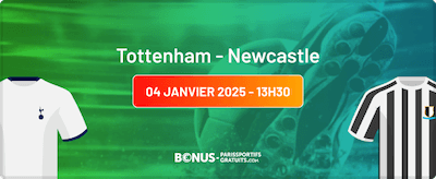 prono tottenham vs newcastle sur bpsg