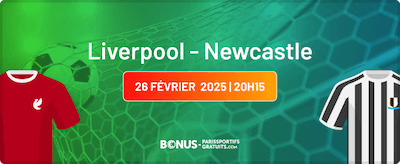 parier sur liverpool vs newcastle avec bpsg