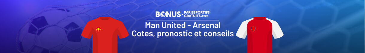 infos pour parier sur man unite dvs arsenal