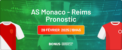 pronostic as monaco vs stade reims