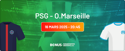 prono psg vs om